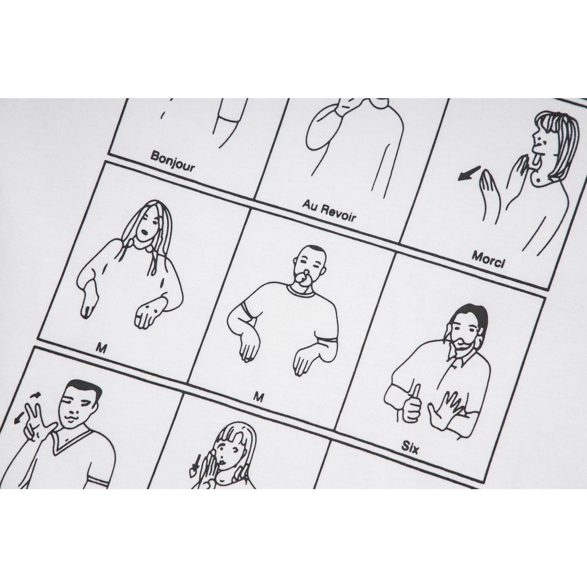 Maison Margiela T-shirt Crew Neck Loose Short Sleeve T-shirt