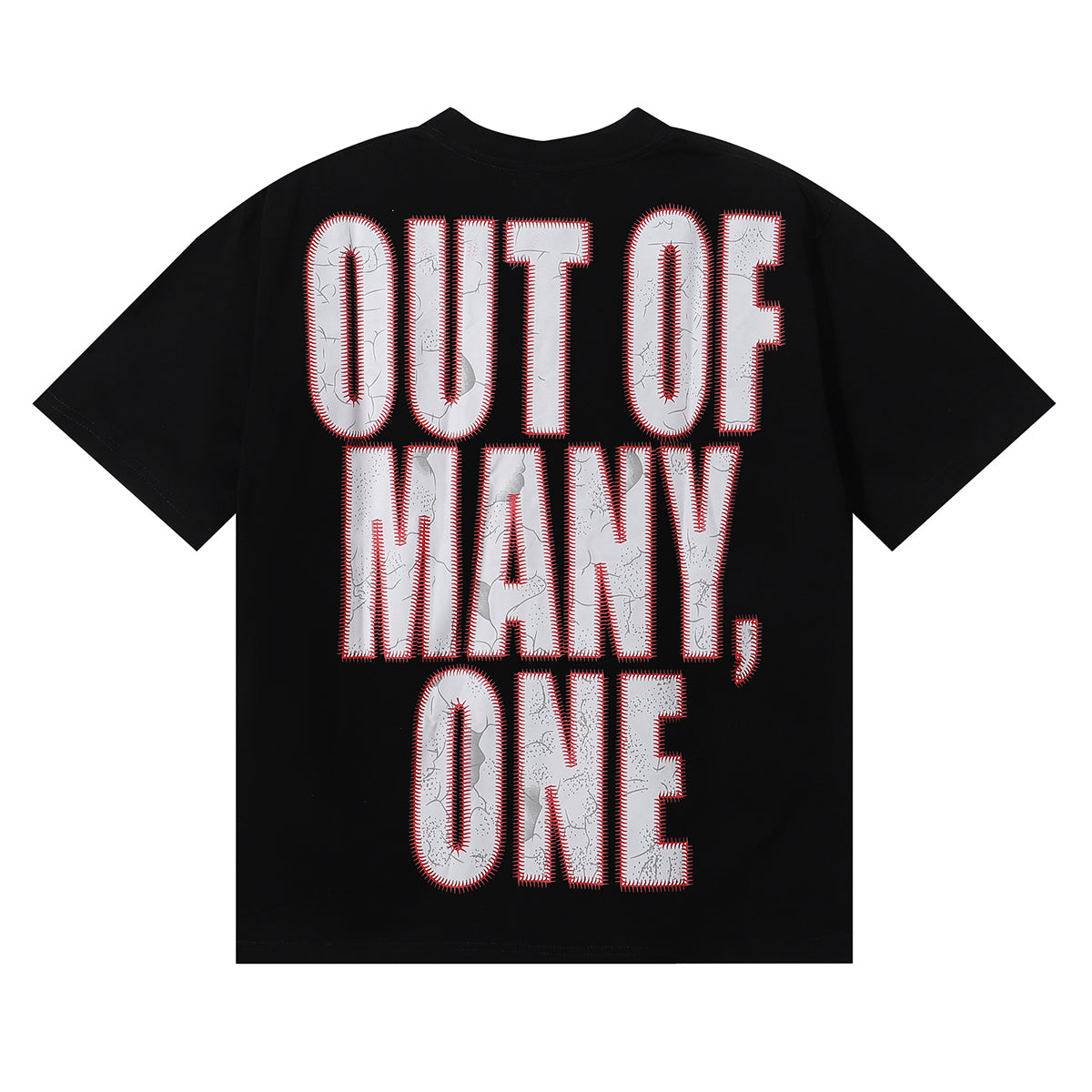 Godspeed T-shirts Skull Baseball Player No. 13 Cotton Crew Neck Short Sleeve Men and Women