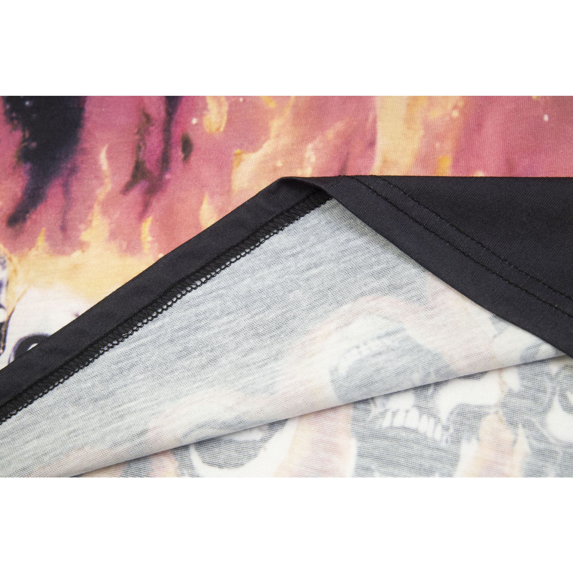 Maison Margiela T-shirt Crew Neck, Loose Short Sleeve T-shirt