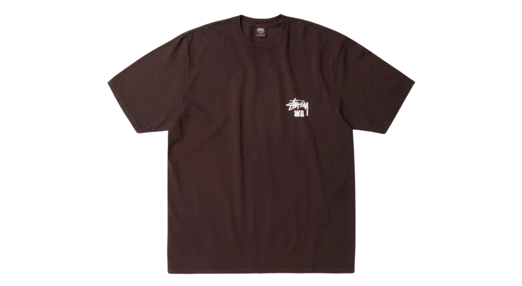 Stussy x Wales Bonner Ocean Song Tee Brown